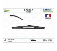 VALEO SILENCIO REAR 574247 Spazzola Tergi