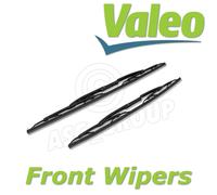 Valeo Silencio Specifico Set 525 + 525mm/21 "+ 21 " Spazzole Tergicristallo