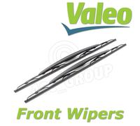 Valeo Silencio Specifico Set 650 + 650mm/26 "+ 26 " Spazzole Tergicristallo