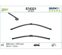 VALEO SILENCIO Tergicristalli per BMW 3 Sedan (E90)