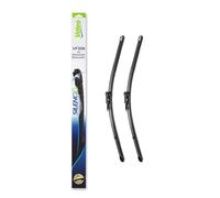 VALEO Silencio Tergicristalli VF306 Kit di Spazzole tergicristallo originali Flat Blade ad Alte Prestazioni, Maggior Visibilità su Strada 500mm/500mm Anteriore Confezione da 2 574342