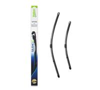 VALEO Silencio Tergicristalli VF310 Kit di Spazzole tergicristallo originali Flat Blade ad Alte Prestazioni, Maggior Visibilità su Strada 600mm/475mm Anteriore Confezione da 2 574346