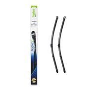 VALEO Silencio Tergicristalli VF311 Kit di Spazzole tergicristallo originali Flat Blade ad Alte Prestazioni, Maggior Visibilità su Strada 530mm/530mm Anteriore Confezione da 2 574347