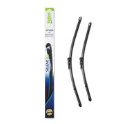 VALEO Silencio Tergicristalli VF324 Kit di Spazzole tergicristallo originali Flat Blade ad Alte Prestazioni, Maggior Visibilità su Strada 600mm/450mm Anteriore Confezione da 2 574365