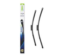 VALEO Silencio Tergicristalli VF339 Kit di Spazzole tergicristallo originali Flat Blade ad Alte Prestazioni, Maggior Visibilità su Strada 450mm/484mm Anteriore Confezione da 2 574449