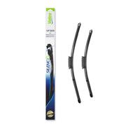 VALEO Silencio Tergicristalli VF369 Kit di Spazzole tergicristallo originali Flat Blade ad Alte Prestazioni, Maggior Visibilità su Strada 500mm/450mm Anteriore Confezione da 2 574469