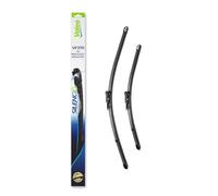 VALEO Silencio Tergicristalli VF370 Kit di Spazzole tergicristallo originali Flat Blade ad Alte Prestazioni, Maggior Visibilità su Strada 600mm/475mm Anteriore Confezione da 2 574470