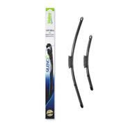 VALEO Silencio Tergicristalli VF384 Kit di Spazzole tergicristallo originali Flat Blade ad Alte Prestazioni, Maggior Visibilità su Strada 650mm/350mm Anteriore Confezione da 2 574704