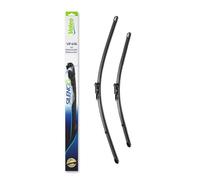 VALEO Silencio Tergicristalli VF416 Kit di Spazzole tergicristallo originali Flat Blade ad Alte Prestazioni, Maggior Visibilità su Strada 700mm/550mm Anteriore Confezione da 2 574329