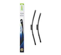 VALEO Silencio Tergicristalli VF434 Kit di Spazzole tergicristallo originali Flat Blade ad Alte Prestazioni, Maggior Visibilità su Strada 580mm/530mm Anteriore Confezione da 2 574634