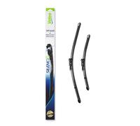 VALEO Silencio Tergicristalli VF440 Kit di Spazzole tergicristallo originali Flat Blade ad Alte Prestazioni, Maggior Visibilità su Strada 580mm/475mm Anteriore Confezione da 2 574640
