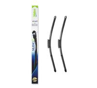 VALEO Silencio Tergicristalli VF457 Kit di Spazzole tergicristallo originali Flat Blade ad Alte Prestazioni, Maggior Visibilità su Strada 580mm/580mm Anteriore Confezione da 2 574657