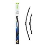 VALEO Silencio Tergicristalli VF469 Kit di Spazzole tergicristallo originali Flat Blade ad Alte Prestazioni, Maggior Visibilità su Strada 650mm/400mm Anteriore Confezione da 2 574669