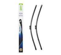 VALEO Silencio Tergicristalli VF494 Kit di Spazzole tergicristallo originali Flat Blade ad Alte Prestazioni, Maggior Visibilità su Strada 730mm/730mm Anteriore Confezione da 2 574694