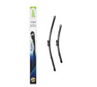 VALEO Silencio Tergicristalli VF918 Kit di Spazzole tergicristallo originali Flat Blade ad Alte Prestazioni, Maggior Visibilità su Strada 550mm/400mm Anteriore Confezione da 2 577918