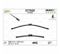 VALEO Silencio Tergicristalli - VF930 - Kit di Spazzole tergicristallo originali