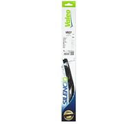 VALEO Silencio Tergicristalli VM206 Kit di Spazzole Tergicristallo Convenzionali con Ottime Prestazioni di Tergitura con Spruzzatori 650mm/550mm Anteriore Confezione da 2 574194