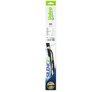 VALEO Silencio Tergicristallo V41 Spazzola Tergicristallo Convenzionale, Durevole e Resistente, per Tutte le Stagioni, 400mm Confezione da 1, singola 574110