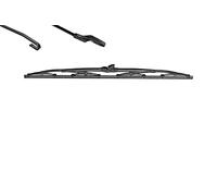 VALEO Silencio Tergicristallo V55 Spazzola Tergicristallo Convenzionale, Durevole e Resistente, per Tutte le Stagioni, 550mm Confezione da 1, singola 574118