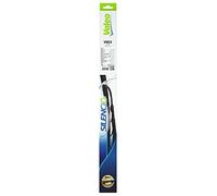 VALEO Silencio Tergicristallo VM106 Spazzola Tergicristallo Originale Convenzionale Optimum Aerodynamic con Spoiler 525mm Anteriore Confezione da 1, singola 574156