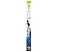 VALEO Silencio Tergicristallo VM19 Spazzola Tergicristallo Convenzionale, Durevole e Resistente, per Tutte le Stagioni, 630mm Confezione da 1, singola 574144