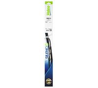 VALEO Silencio Tergicristallo VM213 Kit di Spazzole Tergicristallo Convenzionali per Tutte le Stagioni, Durevoli e Resistenti 600mm/600mm Anteriore Confezione da 2 574276