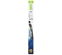 VALEO Silencio Tergicristallo VM24 Spazzola Tergicristallo Convenzionale, Durevole e Resistente, per Tutte le Stagioni, 475mm Confezione da 1, singola 574149
