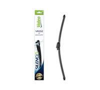 VALEO Silencio Tergicristallo VR252 Tergicristallo Originale Flat Blade ad Alte Prestazioni, Visibilità Superiore a 360 Gradi, Facile Installazione 404mm Posteriore Confezione da 1 574331