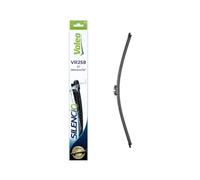 VALEO Silencio Tergicristallo VR258 Tergicristallo Originale Flat Blade ad Alte Prestazioni, Visibilità Superiore a 360 Gradi, Facile Installazione 380mm Posteriore Confezione da 1 574337