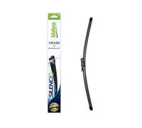VALEO Silencio Tergicristallo VR259 Tergicristallo Originale Flat Blade ad Alte Prestazioni, Visibilità Superiore a 360 Gradi, Facile Installazione 500mm Posteriore Confezione da 1 574339