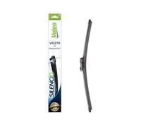 VALEO Silencio Tergicristallo VR279 Tergicristallo Originale Flat Blade ad Alte Prestazioni, Visibilità Superiore a 360 Gradi, Facile Installazione 500mm Posteriore Confezione da 1 574589