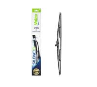 VALEO Silencio Tergicristallo VR6 Spazzola Tergicristallo Convenzionale di Lunga Durata, Resistente, ottima per Tutte le Stagioni 450mm Posteriore Confezione da 1, singola 574131