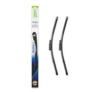 VALEO Silencio VF364 Kit di Spazzole tergicristallo originali Flat Blade ad Alte Prestazioni, Maggior Visibilità su Strada, Facile Installazione 550mm/550mm Confezione da 2 574464