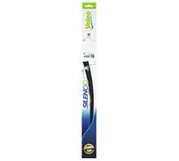 Valeo Silencio Wiper Blade V3-574041 - Lunghezza anteriore/posteriore: 480 mm - Lama a tergicristallo singolo (per veicoli con guida a sinistra e a destra)
