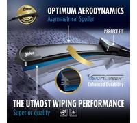 VALEO SILENCIO X.TRM SILENCIO FLAT BLADE SET Tergicristalli