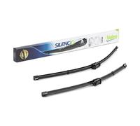 VALEO SILENCIO X.TRM SILENCIO FLAT BLADE SET Tergicristalli per VW TIGUAN (5N)