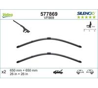 VALEO SILENCIO X.TRM Tergicristalli adatto per MERCEDES-BENZ SL (R230)