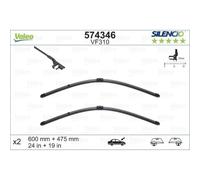 VALEO Spazzola Anteriore Adatta Per VW Golf V 1K1 Audi A3 Sportback 8PA