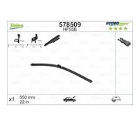 VALEO Spazzola Per Mercedes-Benz A-Class W169 Ford Mondeo V Station Wagon CF