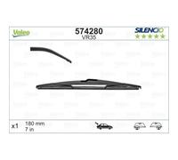 VALEO Spazzola Posteriore Per Citroën C4 Coupe LA DS DS4 DS4 Crossback