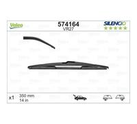 VALEO Spazzola Posteriore Per Opel Zafira B A05 Renault Clio III BR0 1 CR0 1