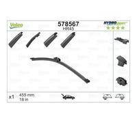 VALEO Spazzola Posteriore Per VW Multivan V 7HM 7HN 7HF 7EF 7EM 7EN MAN TGE