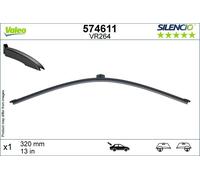 Valeo Spazzola tergicristallo posteriore Silencio VR264 574611 1 pezzo