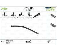 VALEO Spazzola tergi 578505