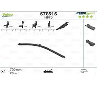 Valeo Tergicristallo 578515 per Audi, Citroën, Cupra, Ford, Ford USA, Jaguar, Mercedes