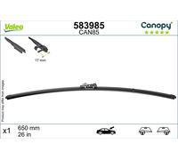 VALEO Spazzole Per Opel Corsa E X15 S07 Mercedes-Benz A-Klasse W169