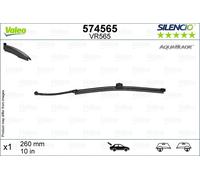 VALEO Spazzole Posteriori Per Volvo V60 II 225 227 T6 Plug-In Hybrid AWD B4