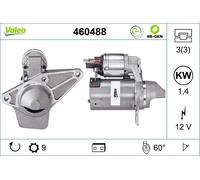 VALEO Starter 1.4 Kw Adatto A per Renault Grand Scénic III JZ0 1 KZ0 1