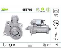 VALEO Starter 2 Kw per Ford Transit Collegare V408 Scatola C-Max II 1.5 TDCI 1.6