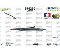 VALEO Tergicristalli adatto per MERCEDES-BENZ Classe A (W168) VANEO (414) 650mm